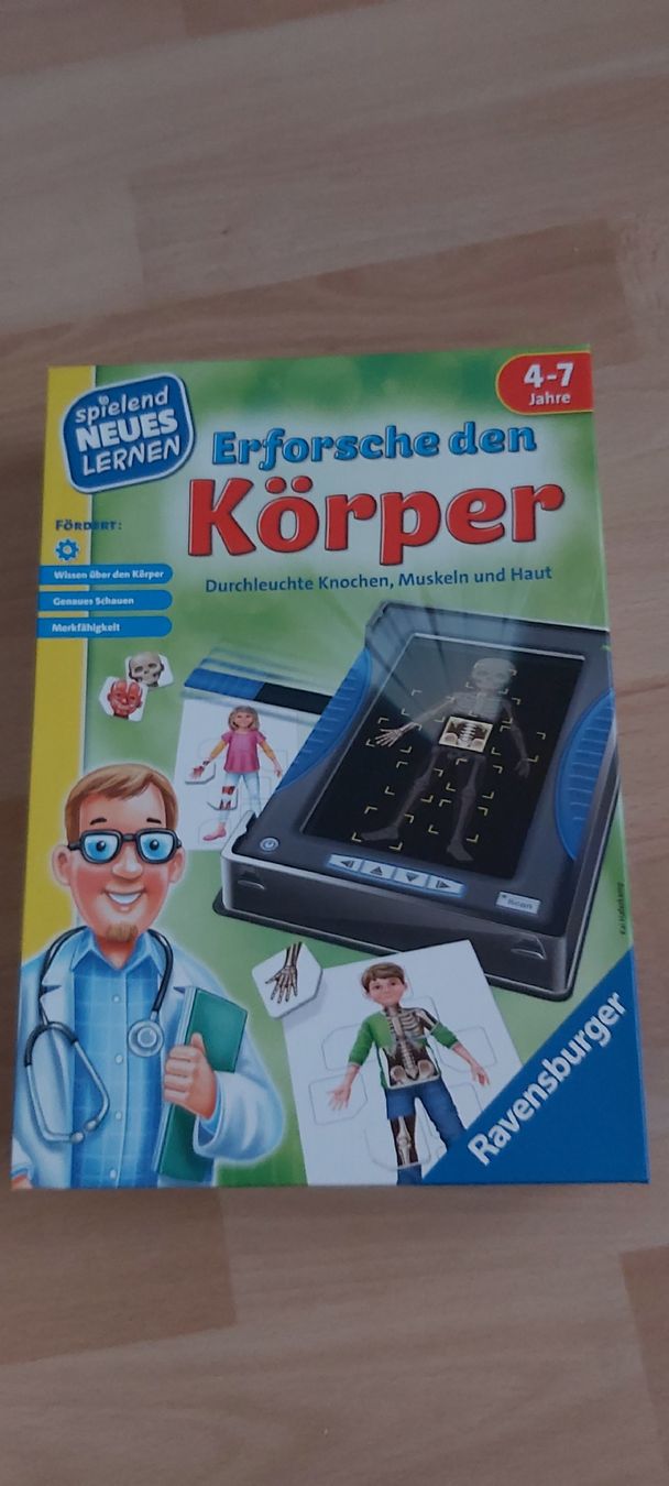 Ravensburger Spiele: Ravensburger erforsche den Körper aus 1. Hand – Gebraucht aus Zeiningen von Efifi