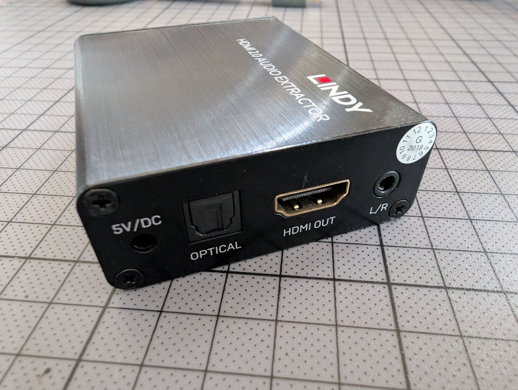 Convertitori: Lindy HDMI Audio Extractor – Usato da Delémont venduto da breacH 1