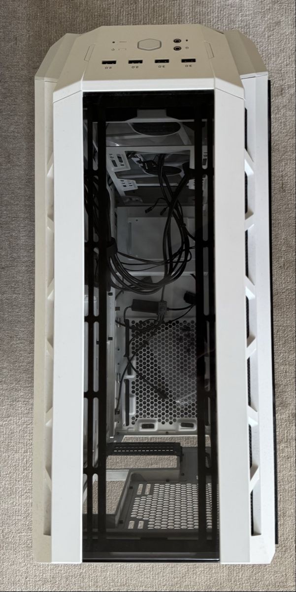 Corsair Custodie: Cooler Master Case - Big Tower – Usato da Fislisbach venduto da Gilles.mue 3