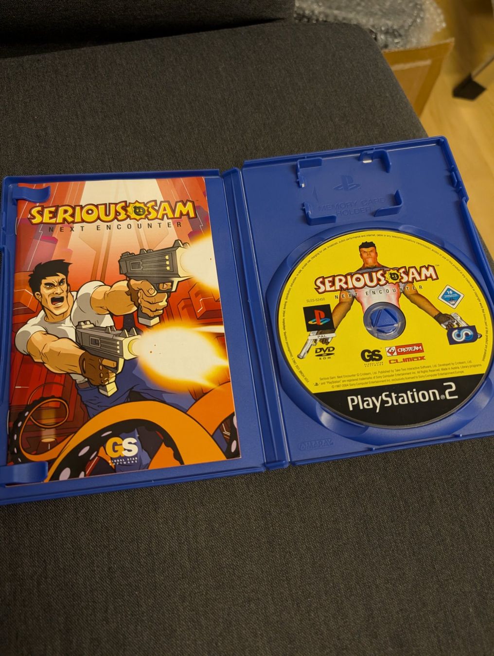 Spiele: Serious Sam next encounter Sony playstation 2 – Gebraucht aus Giubiasco von Ticinerd 2