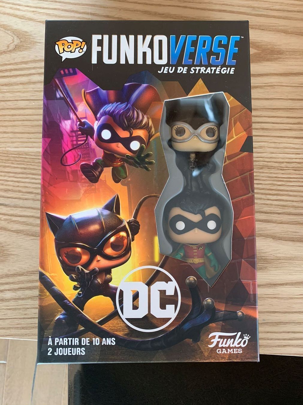 Jeux: Funko pop verse jeu de stratégie DC – Neuf (Voir description) à Lausanne par milou201619 1