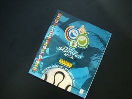 Panini Album WM 2006 in Deutschland komplett