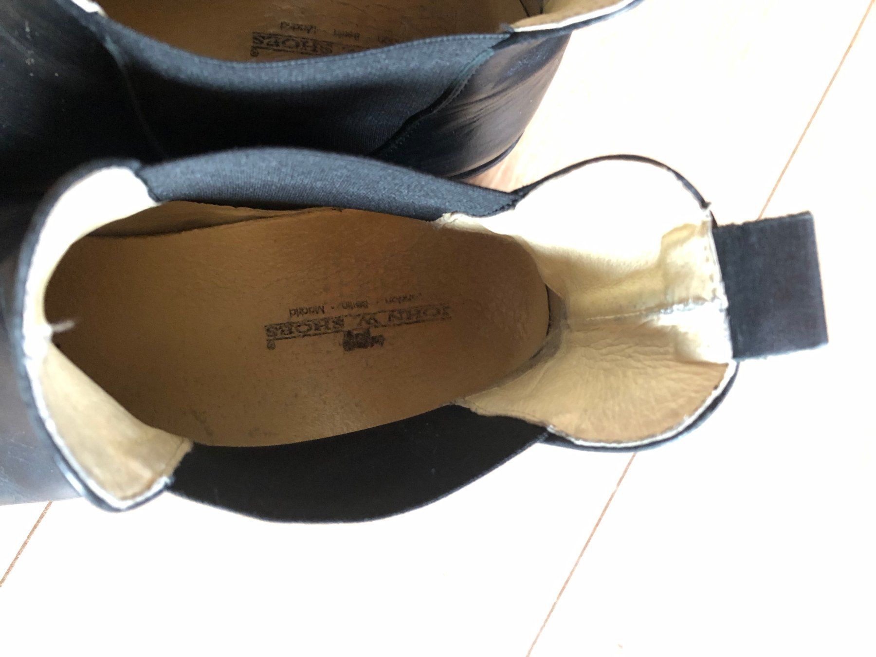 Scarpe da donna: Chelsea-Boot von John W. Shoes – Usato da Suhr venduto da robojo 3