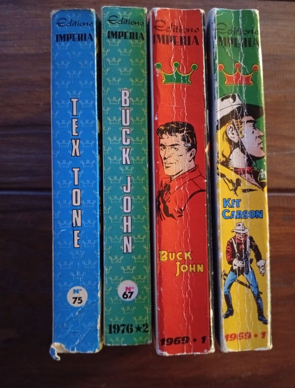Fumetti: BD de poche Editions Impéria – Usato da Perrefitte venduto da 36B 1