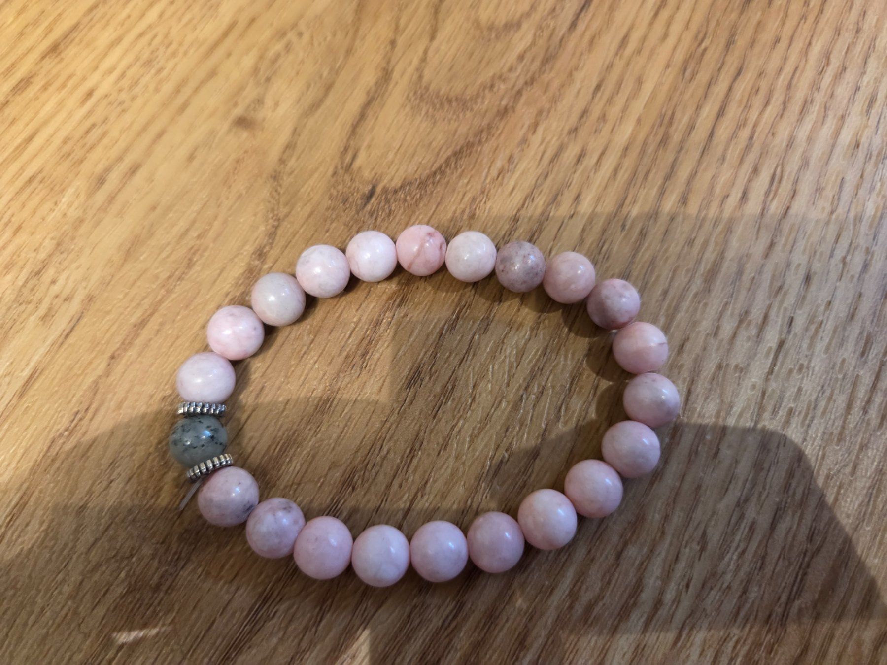 Armbänder & -reifen: Rosa Armband Mondstein, Modeschmuck – Neu und originalverpackt aus Heinrichswil von sabi2809 1