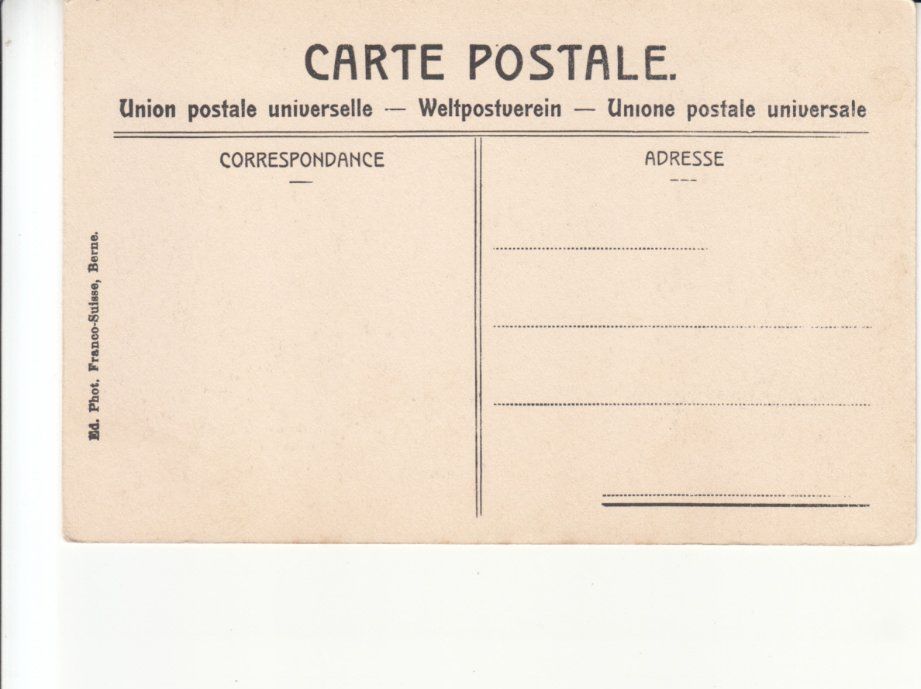 Cartoline postali: Schaffhausen Ritter ca. 1910 – Usato da Bürglen TG venduto da StampGraf 1