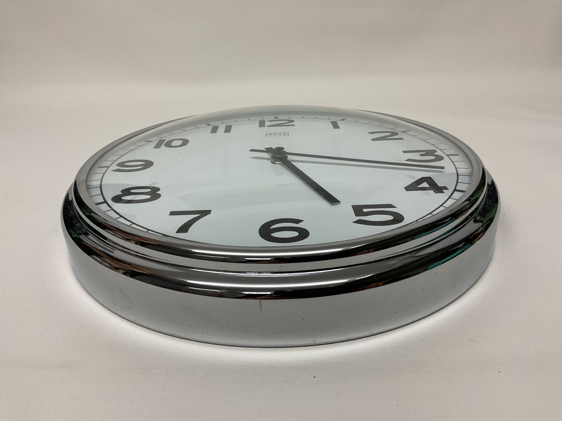 Orologi: Wanduhr, Agua Aramis Clock – Usato da Zürich venduto da -Panoptikum- 1