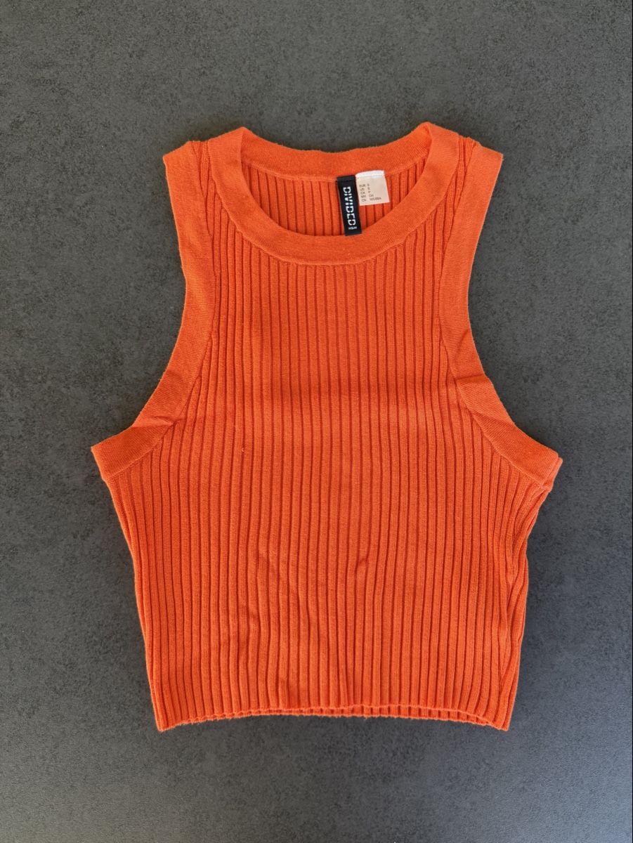 H&M Tops: Top orange – Neu (gemäss Beschreibung) aus Frümsen von laura002