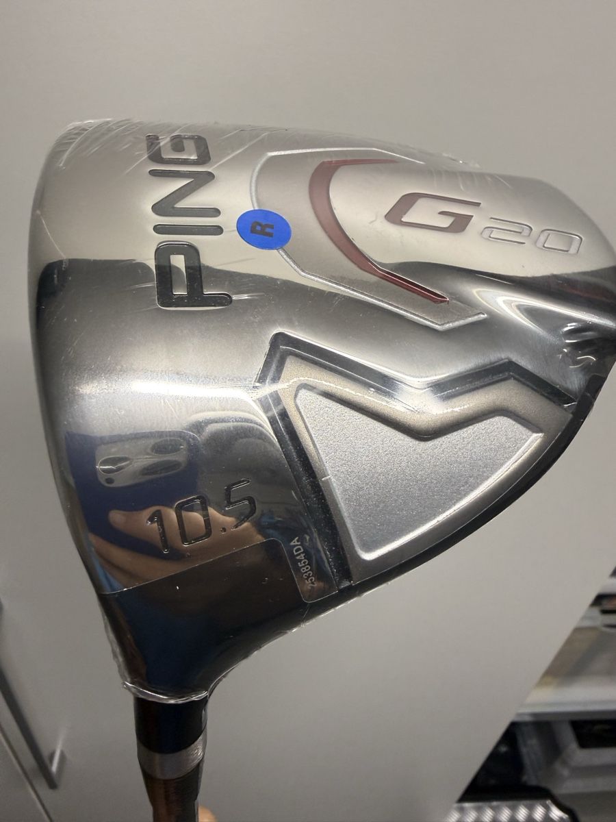 Ping Mazze & Set: Ping G20 Driver LH 10.5 Loft Herren Driver neu – Usato da Utzigen venduto da vole73