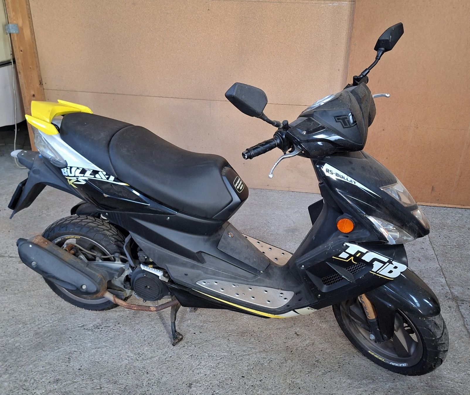 Tgb Scooter: TGB RS Bullet Roller 125 mit Schlüssel und Fahrzeugausweis – Difettoso da Wahlen b. Laufen venduto da flo_9qj2 1