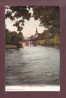 BADEN - Partie an der Limmat