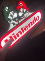Lampe Nintendo LED Mario et Luigi