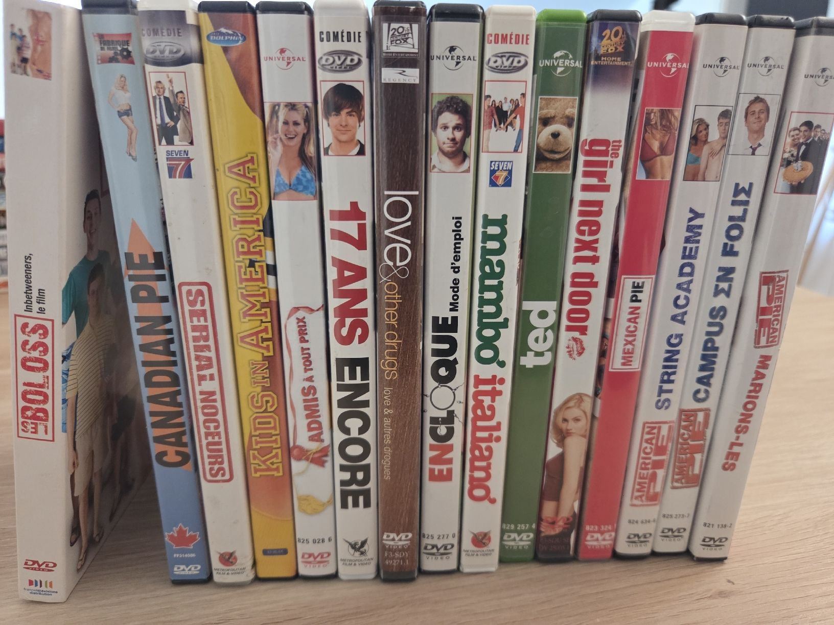 Alle DVDs: lot de 15 DVD  – Gebraucht aus Tramelan von mic_5lzm 1