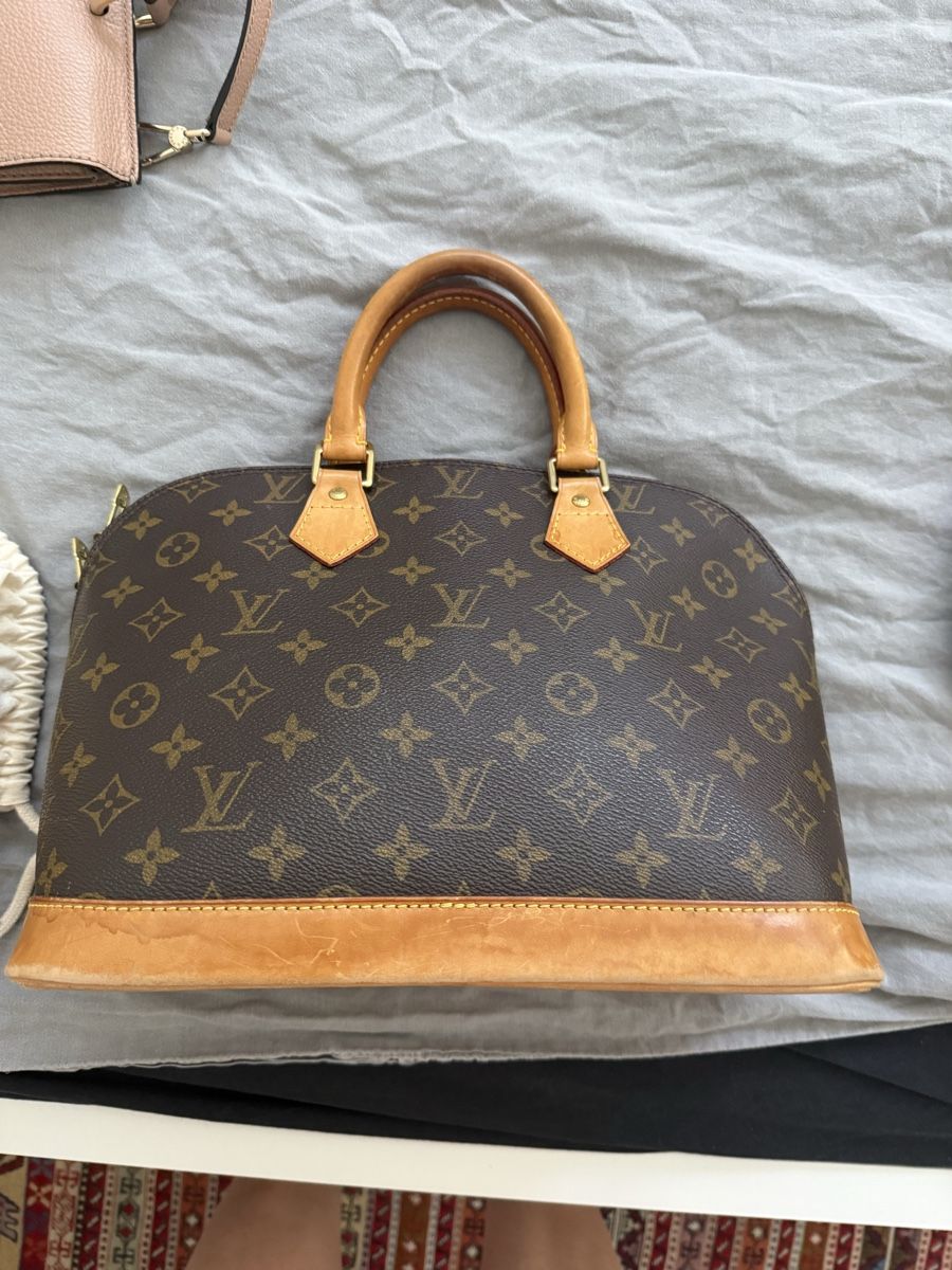 Borse da donna: Louis Vuitton Alma Handbag Monogram Canvas Medium Used – Usato da Zug venduto da baj_gq9h