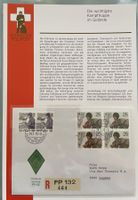 1990 Sondermarken mit Beleg_Militär EINSCHREIBEN