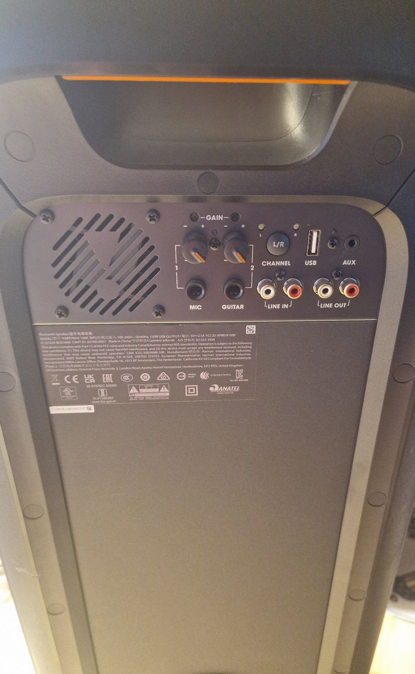 JBL Casse acustiche: JBL Partybox 1000 – Usato da lauerz venduto da ben_d5r7 5