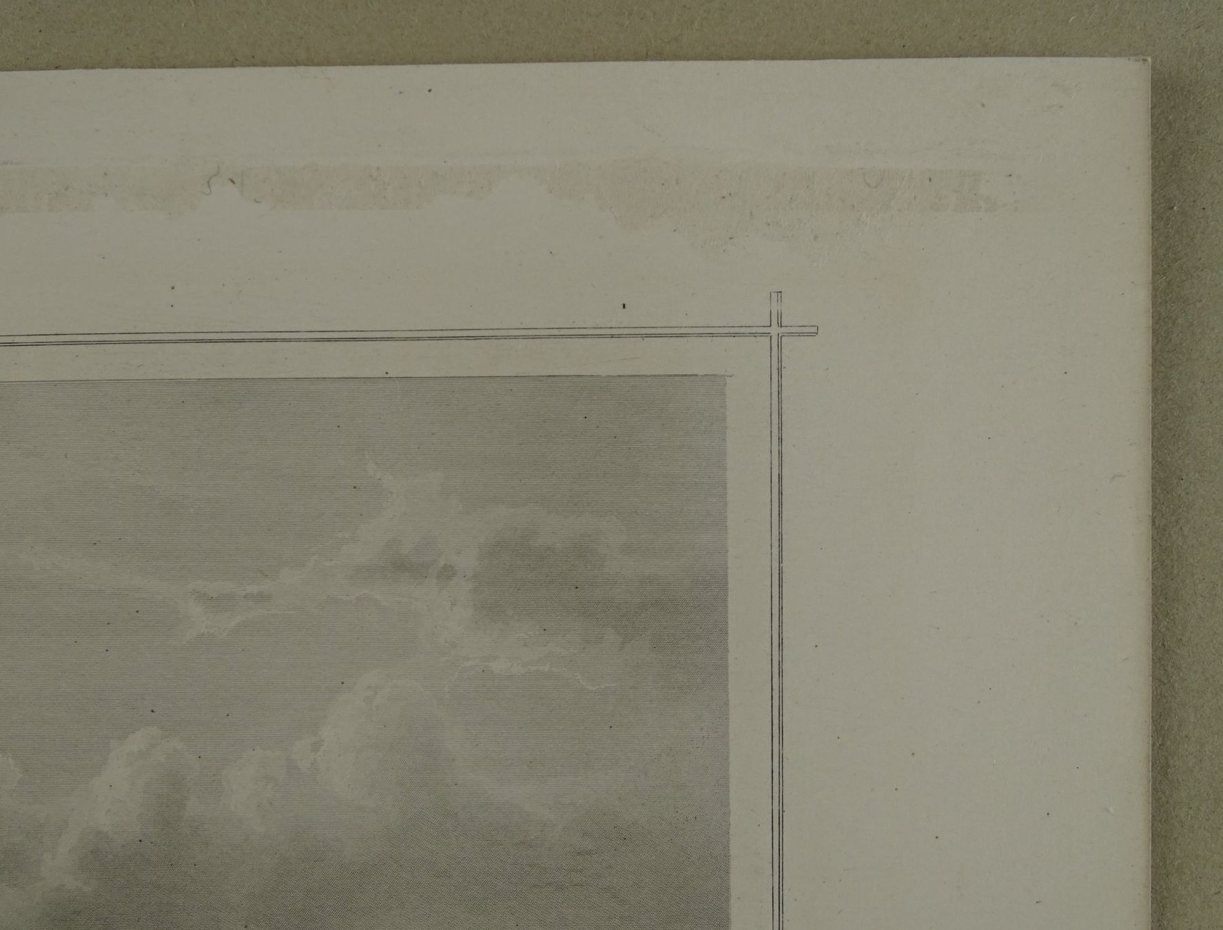 Incisioni: ZUG, STAHLSTICH NACH ROHBOCK 1870 – Usato da Grüningen venduto da Kartensammler 5