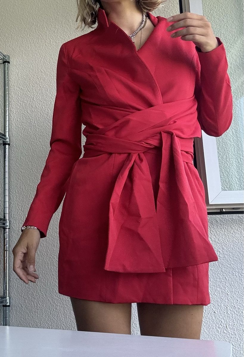 Vestiti: Rotes Kleid – Nuovo (secondo la descrizione) da Zürich venduto da forestF4iry