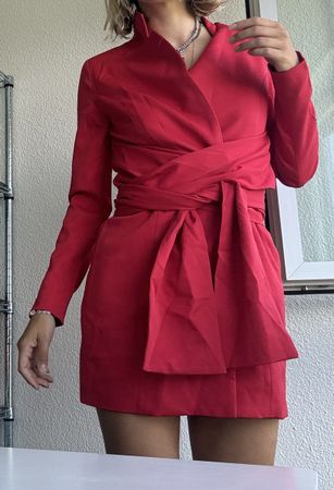 Rotes Kleid