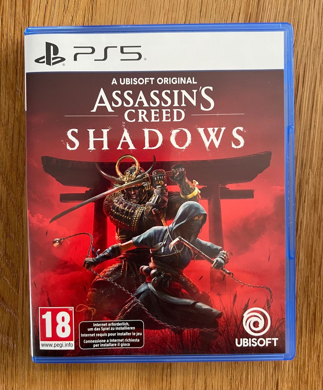 Spiele: Assassins Creed Shadows | PS5 – Gebraucht aus Frenkendorf von astar09