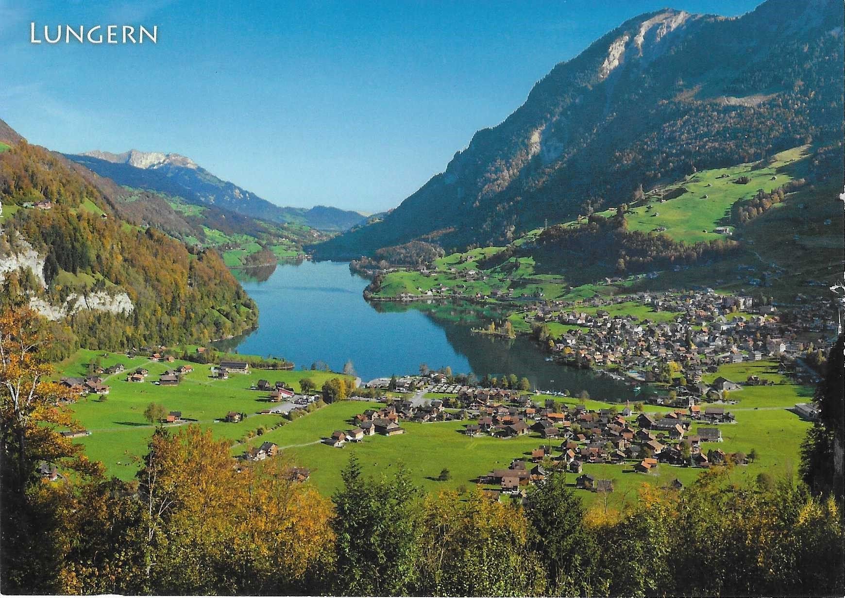 Cartoline postali: Lungern-Lungernsee NW – Nuovo (secondo la descrizione) da Rothrist venduto da Stranglehold