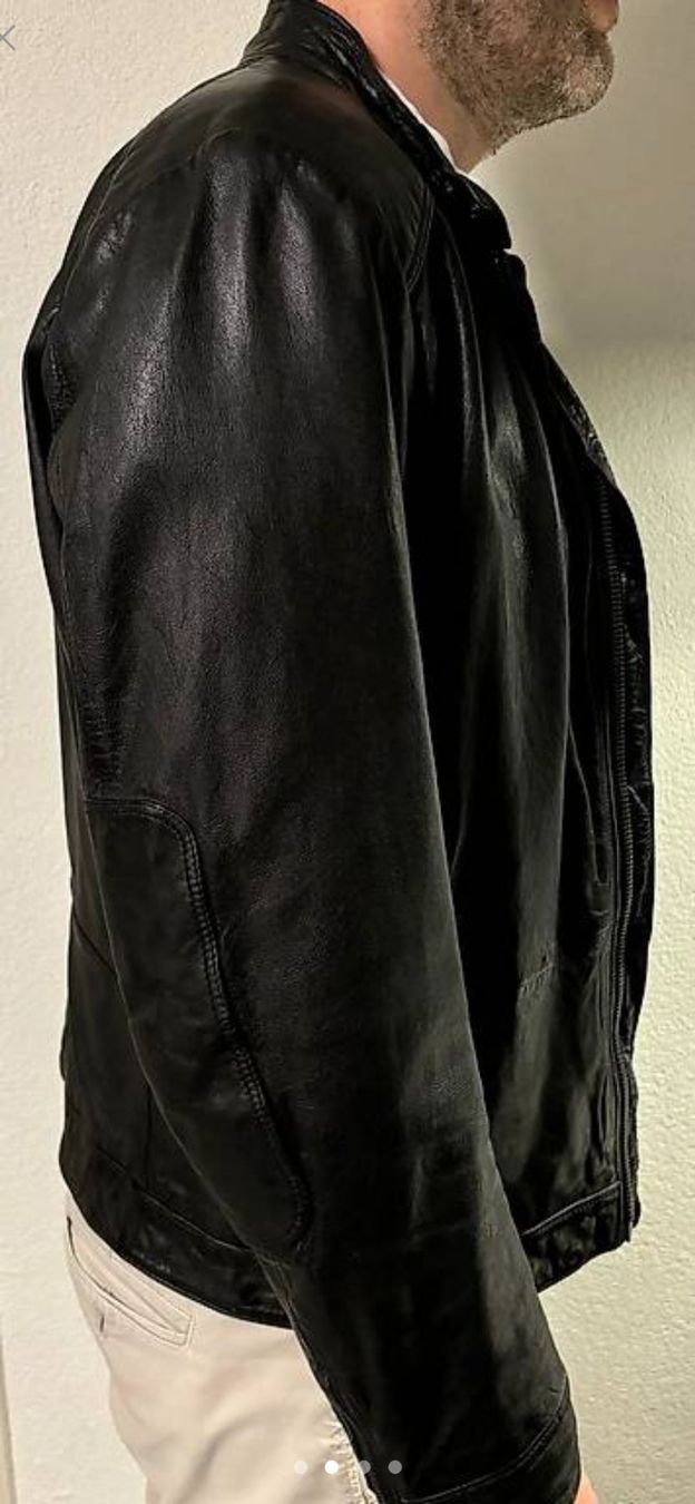 Marc O'Polo Giacche: Marc O'Polo Herrn Lederjacke/ man leather jacket – Usato da Glattbrugg venduto da cyr_2jry 1