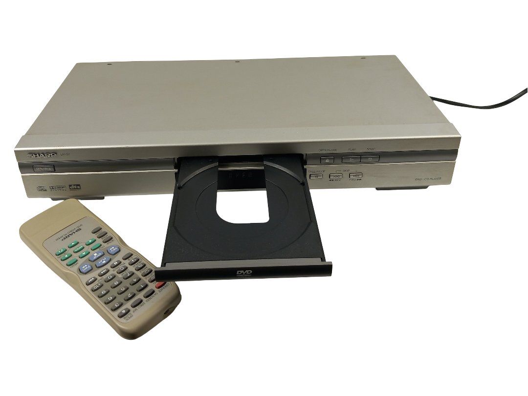 Sharp Audio- & Mediensysteme: SHARP DVD / CD Player mit Fernbedienung – Gebraucht aus Hünenberg von Restwert_Zug