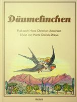 Däumelinchen Bilder v. Herta Davida-Drews frei nach Andersen