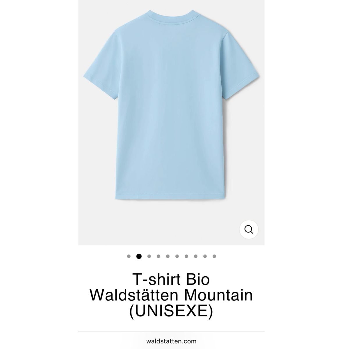 T-shirt: T-Shirt Waldstätten Mountain Limited Edition – Nuovo e nell'imballaggio originale da Carouge GE venduto da roman_monnier 2