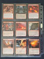Rote Rare Karten - Sorcery - MTG - ab 1 CHF