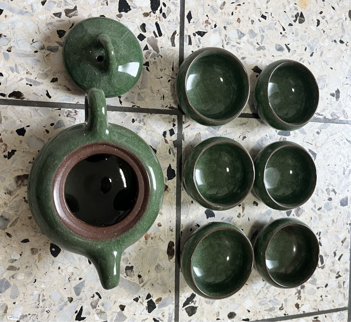 Set di piatti: Origiales chinesisches Tee-Set – Nuovo (secondo la descrizione) da Dussnang venduto da rlm.Tech 2
