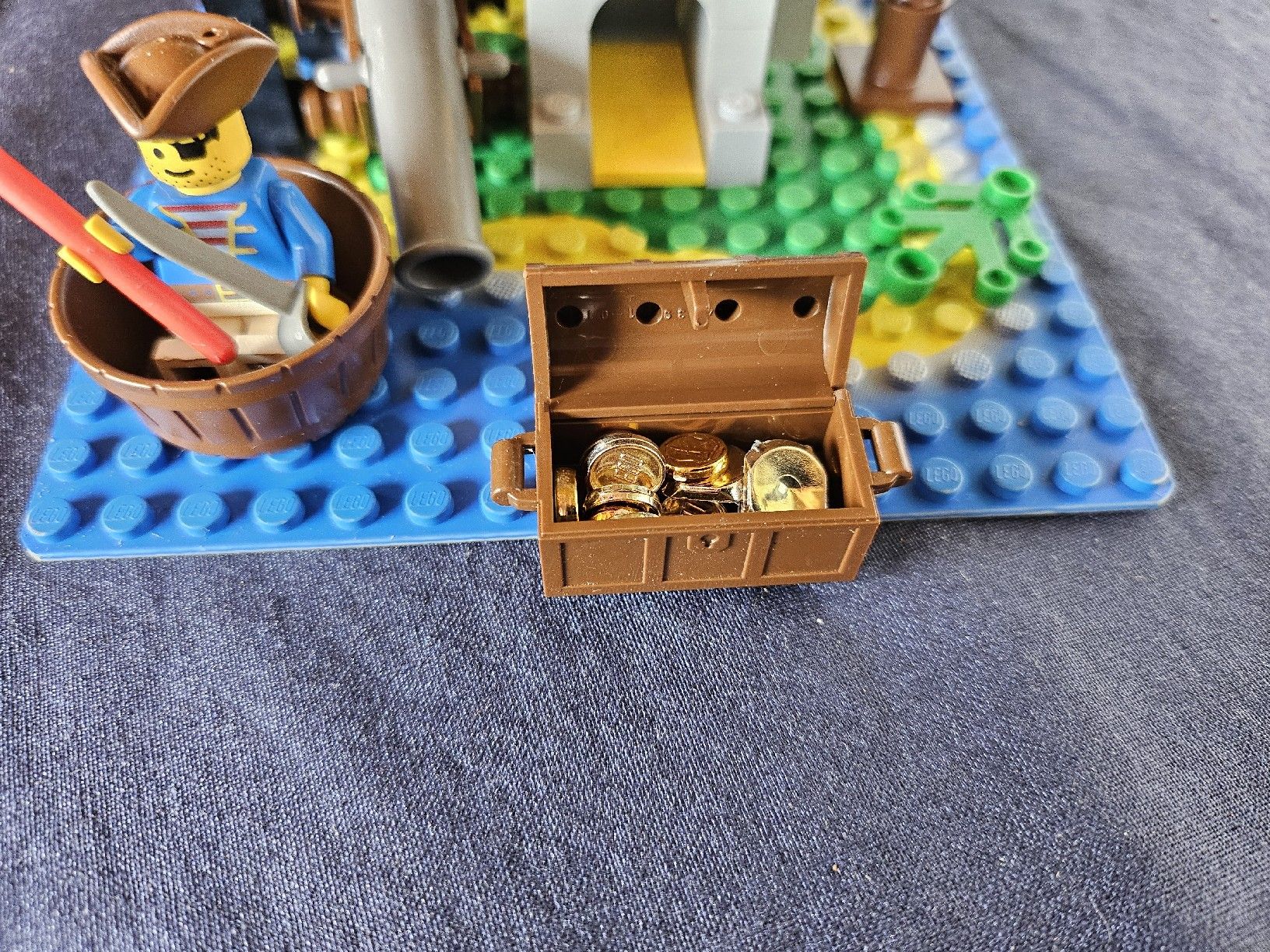 Lego Kit di costruzioni: lego 6260 "rar" pirate – Usato da fully venduto da Benleouf 4
