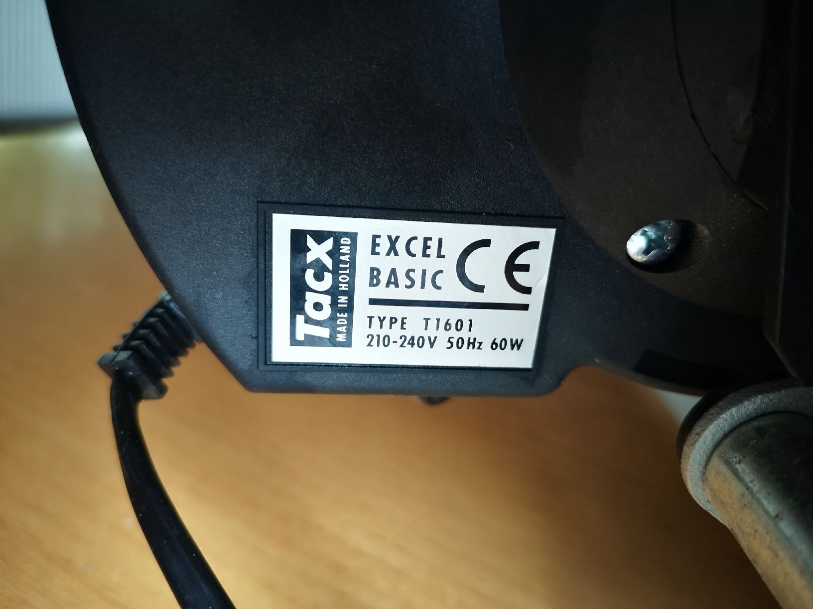 Tacx Hometrainer: Tacx Cycleforce Basic Fahrradtrainer für Indoor-Training – Usato da Grasswil venduto da tobias9891 8