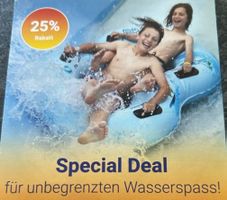 Alpamare 25% Rabatt Gutschein bis 4 Personen