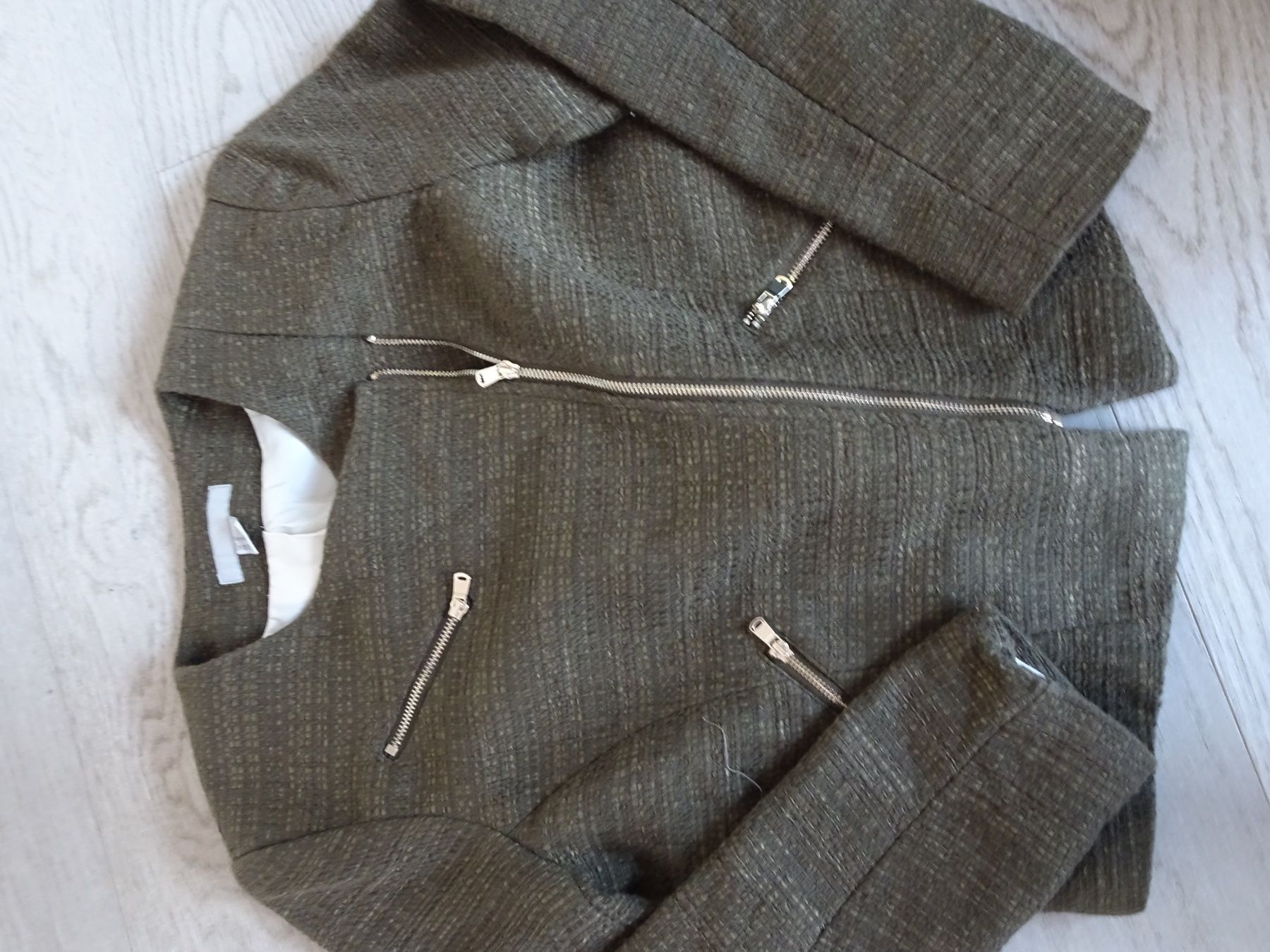 Giacche: Jacke mit Reissverschluss braun Gr. M – Nuovo (secondo la descrizione) da Winterthur venduto da Riiita 3