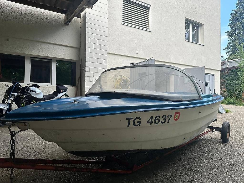 Boote: Motorboot (ohne Motor) – Gebraucht aus Wil SG von Goio60 1