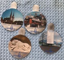 4 Kaffeerahmdeckel Vermo Luzern Sujet neu