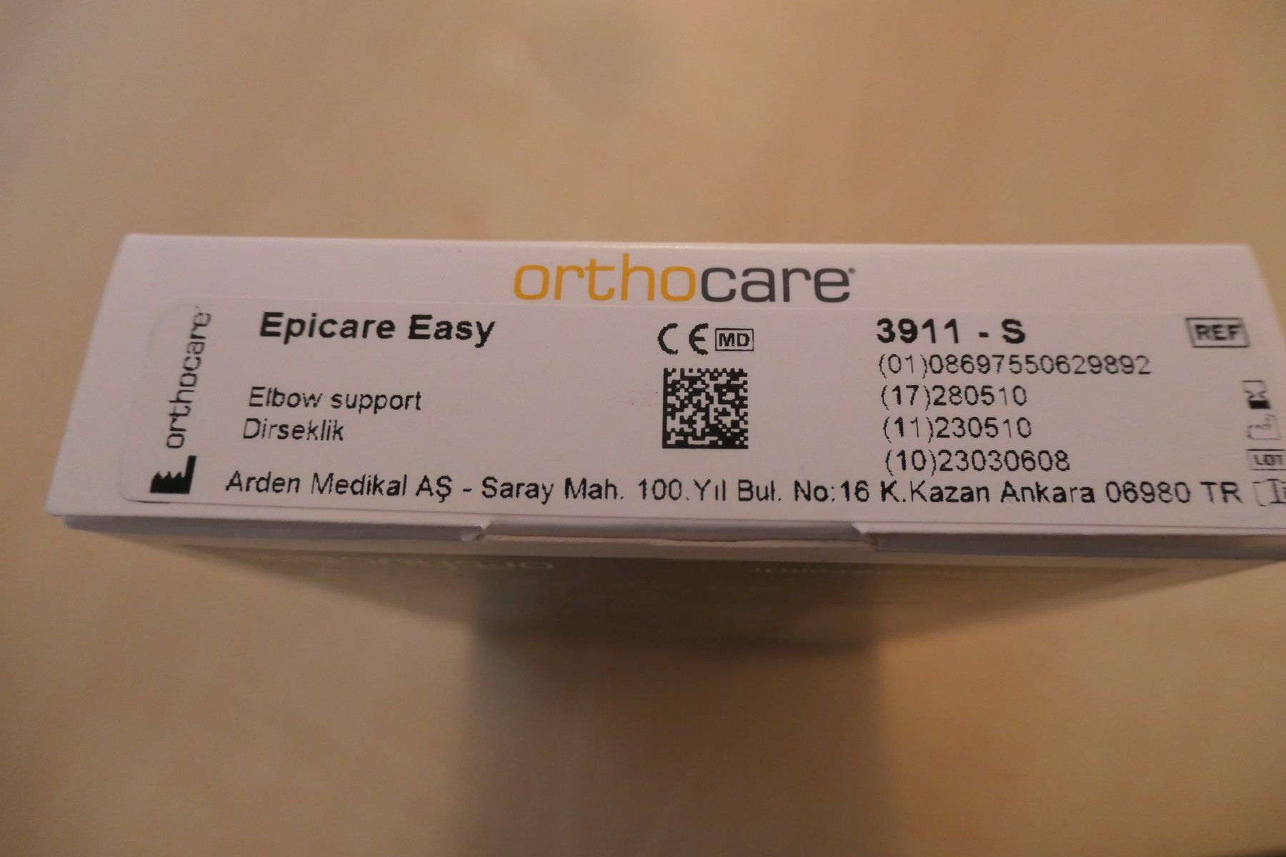 Attrezzature mediche: Ellenbogenbandage Orthocare Gr. S – Nuovo e nell'imballaggio originale da Hunzenschwil venduto da Fionab72 2