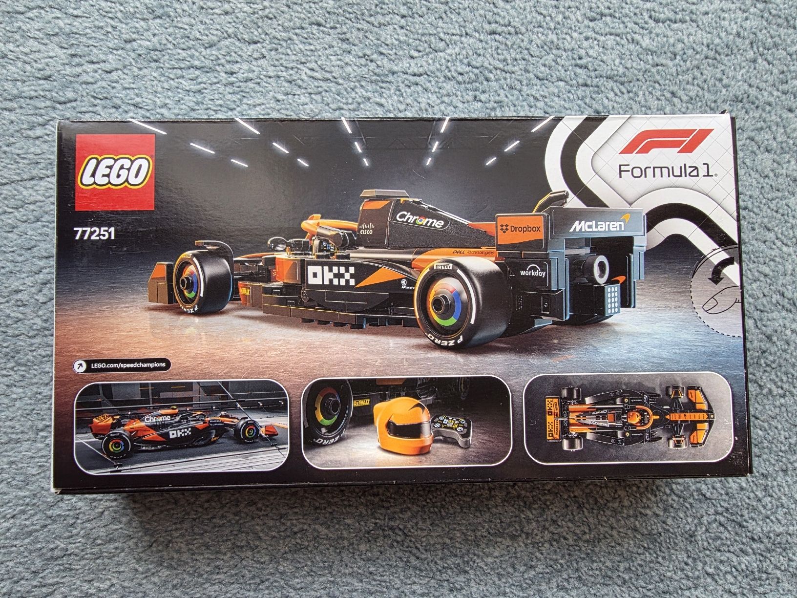Lego Spielzeuge: McLaren Lego Set – Neu und originalverpackt aus Uerikon von williamric 1