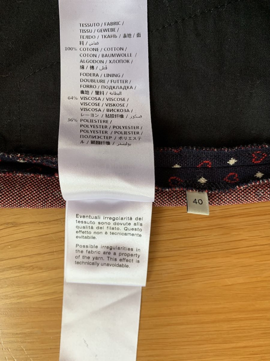 Gucci Pantaloni: Gucci Hose, Gr. 40 – Usato da Sempach venduto da katzaana3 2