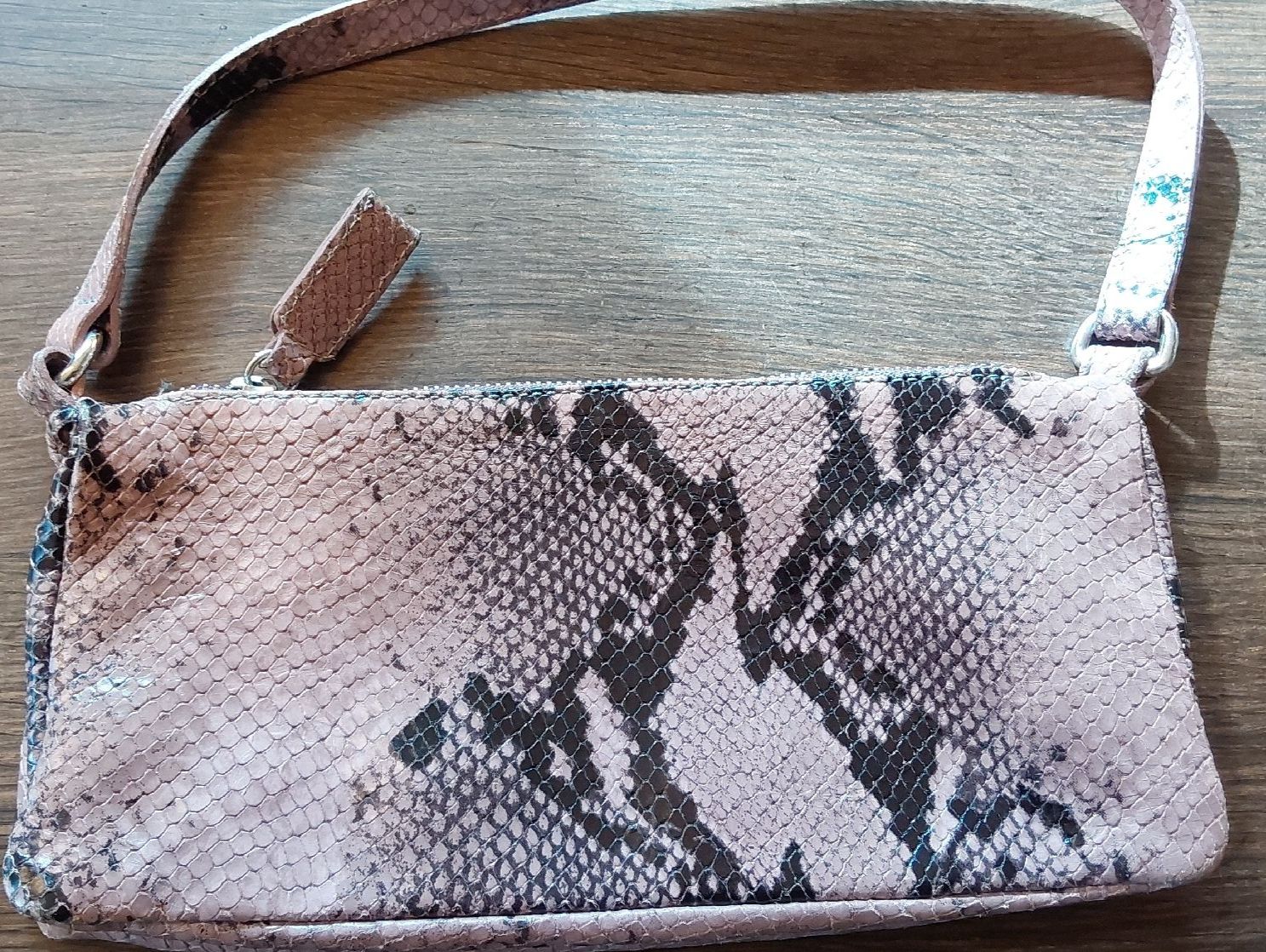 Madeleine Borse da donna: Ledertasche Madeleine lila – Usato da Köniz venduto da scopello12 1
