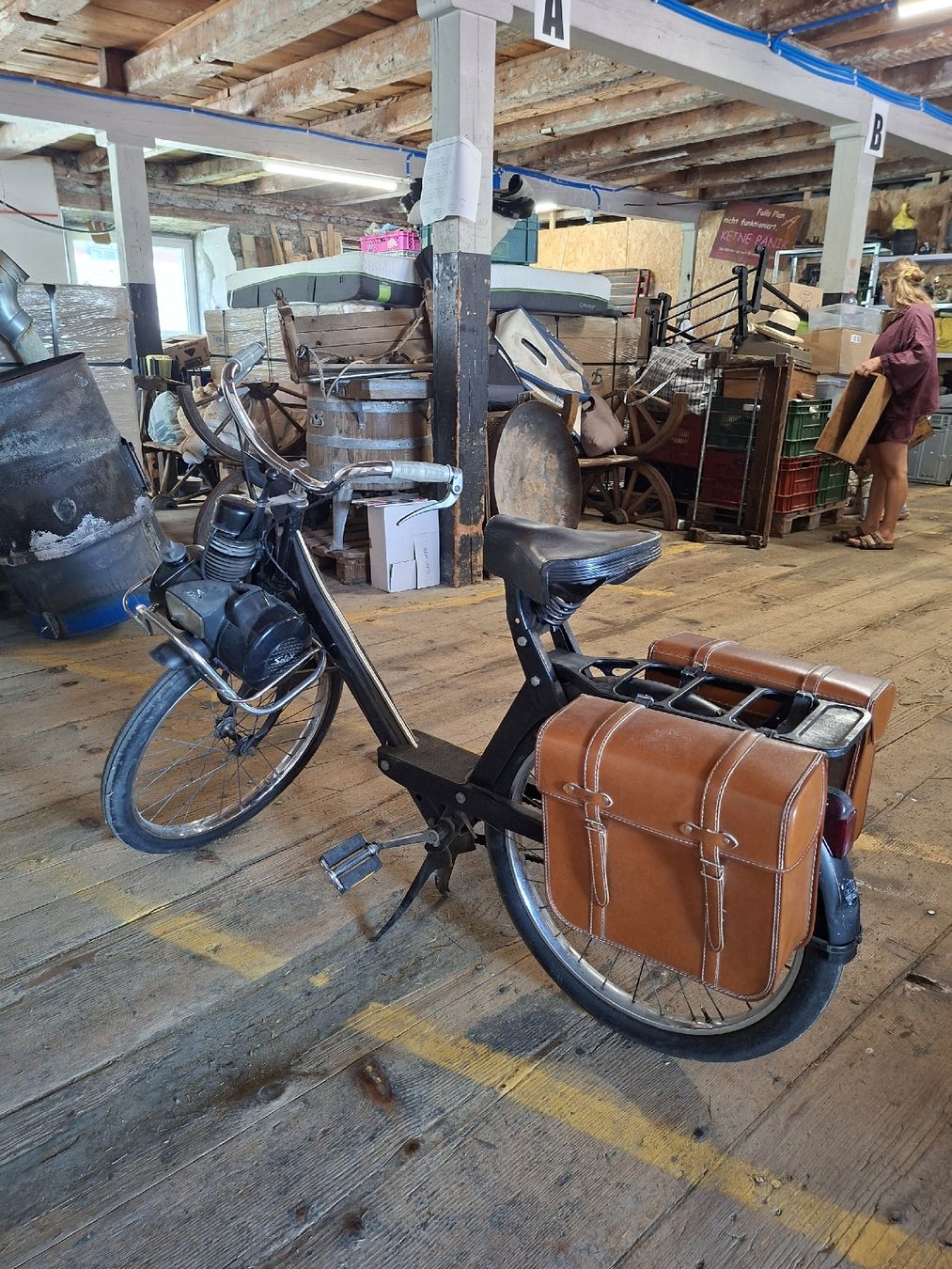 Solex Mofas: Solex für Bastler oder Ausstellungs Modell – Defekt aus Betschwanden von NickiSpeich 1