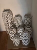 Rattan-Laternen
