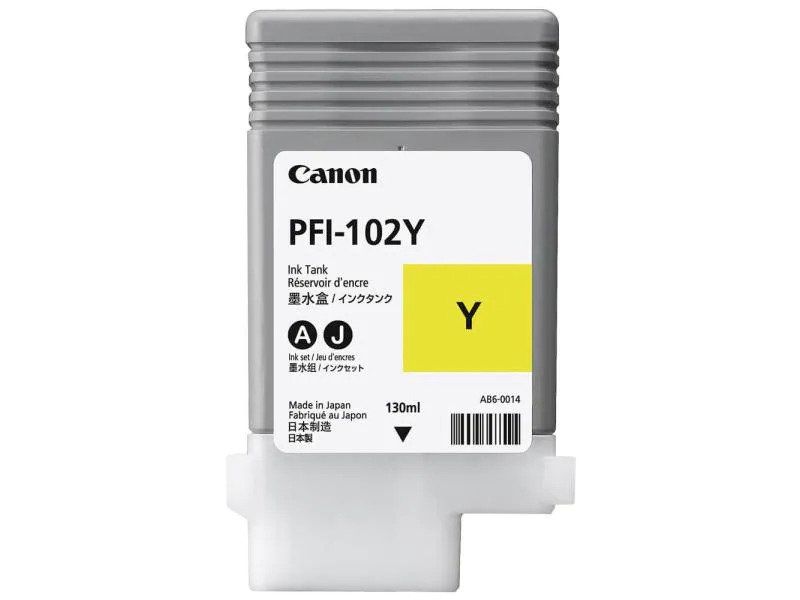 Canon Cartouches & Toner: PFI-102Y – Neuf avec emballage d'origine à Seewen SZ par Timekeeper