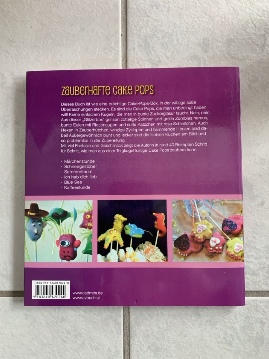 Bücher: Cakepops – Gebraucht aus Lostorf von Venice16 1