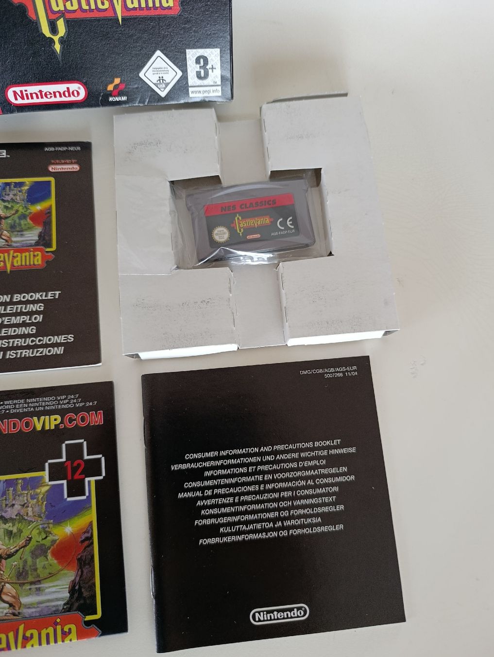 Nintendo Spiele: Castlevania Nes Classic Game Boy Advance CIB – Gebraucht aus Wil SG von Donaldus 2