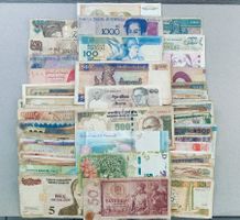Banknoten LOT 125 Stück !!!!!!!