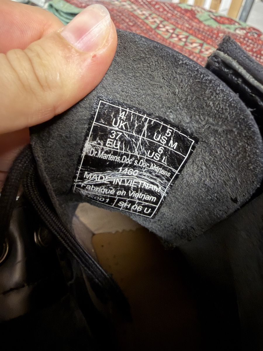 Dr. Martens Damenschuhe: Dr Martens 1460, N37 – Gebraucht aus Zürich von cat_h6nj 6