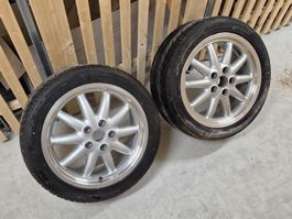 2 Stk. Audi Ronal Bolero Felgen 17 Zoll