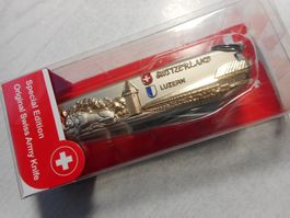 Victorinox  Spartan / Luzern Switzerland goldgelb